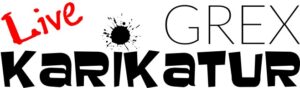 Home 13 Live Karikatur von GREX